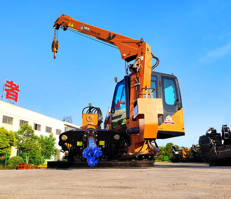 GS500AT-LS macchina di perforazione orizzontale direzionale, macchina di perforazione orizzontale direzionale per tutti i terreni