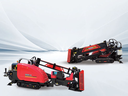 GS130-LS macchina di perforazione orizzontale direzionale, macchina di perforazione orizzontale direzionale da 13 tonnellate