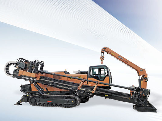 GS2200-LS horizontal directional drilling machine, 220ton horizontal directional drilling machine, 220ton hdd machine, 220ton hdd rig, goodeng hdd machine 220ton, goodeng hdd rig 220ton,