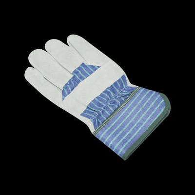 Guanti da lavoro in cuoio diviso, guanti da lavoro in cuoio diviso, guanti da lavoro in cuoio diviso, guanti di sicurezza in cuoio