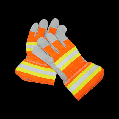 Guanti da lavoro in cuoio diviso, guanti da lavoro in cuoio diviso, guanti da lavoro in cuoio diviso, guanti di sicurezza in cuoio