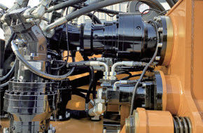 GS500AT-LS macchina di perforazione orizzontale direzionale, macchina di perforazione orizzontale direzionale per tutti i terreni