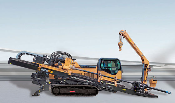 GS500AT-LS macchina di perforazione orizzontale direzionale, macchina di perforazione orizzontale direzionale per tutti i terreni