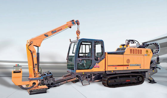 GS500AT-LS macchina di perforazione orizzontale direzionale, macchina di perforazione orizzontale direzionale per tutti i terreni