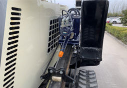 GS50-LS macchina di perforazione orizzontale direzionale, macchina di perforazione orizzontale direzionale da 5 tonnellate, macchina HDD da 5 tonnellate, impianto HDD da 5 tonnellate