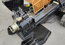 GS150-LS macchina di perforazione orizzontale direzionale, macchina di perforazione orizzontale direzionale da 15 tonnellate, macchina hdd da 15 tonnellate, piattaforma hdd da 15 tonnellate, macchina hdd goodeng,