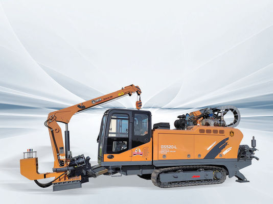 GS520-LS macchina di perforazione orizzontale direzionale, macchina di perforazione orizzontale direzionale da 52 tonnellate, macchina hdd da 52 tonnellate, piattaforma hdd da 52 tonnellate, goodeng hdd machine 52 tonnellate, goodeng hdd rig 52 tonnellate,
